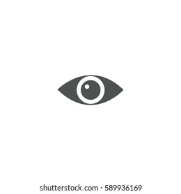 eye icon. sign design