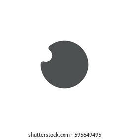 eye icon. sign design