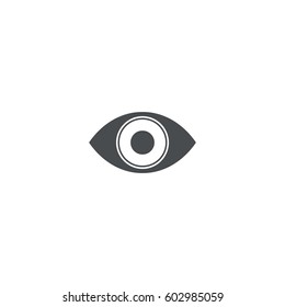 eye icon. sign design