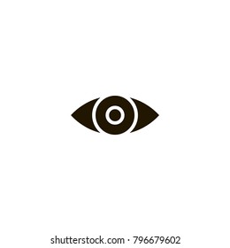 eye icon. sign design