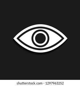 eye icon sticker
