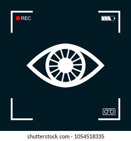 Eye icon symbol