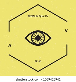 Eye icon symbol