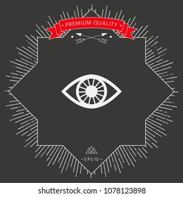Eye icon symbol