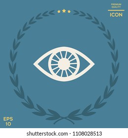 Eye icon symbol