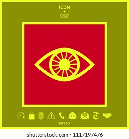 Eye icon symbol