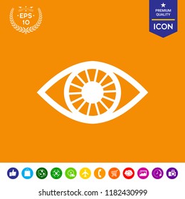 Eye icon symbol