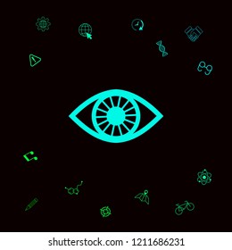 Eye icon symbol