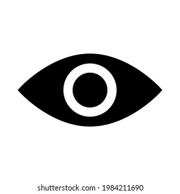 Symbol für das Auge Symbol Symbol Symbol einfaches Design