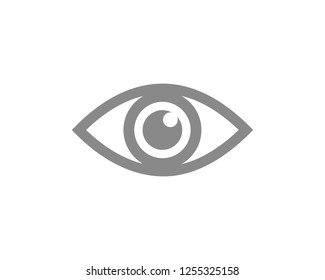 eye icon symbol vector