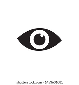 eye icon symbol vector illustration