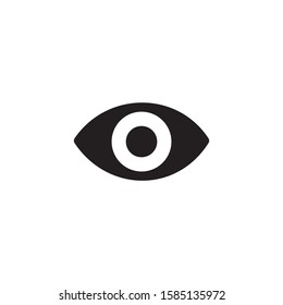 Eye icon symbol vector illustration