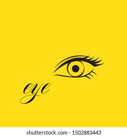 eye icon symbol vector. Mail Icon Symbols vector. symbol for web site Computer and mobile vector.