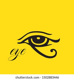 eye icon symbol vector. Mail Icon Symbols vector. symbol for web site Computer and mobile vector.