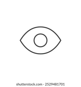 Eye icon symbolizing vision or view.