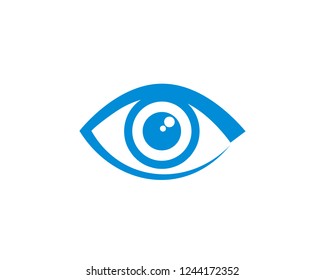 eye icon symbols vector