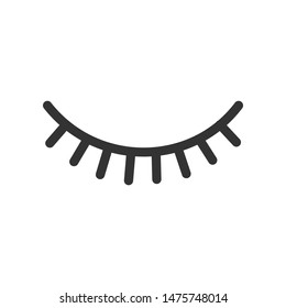 Eye icon template color editable.Eye symbol vector sign isolated on white background.