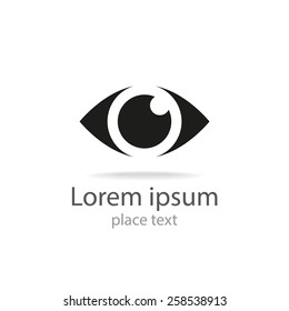 eye - icon template for logo design 