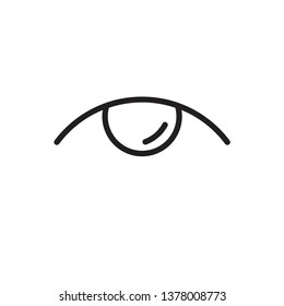 eye icon trendy