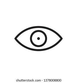 eye icon trendy