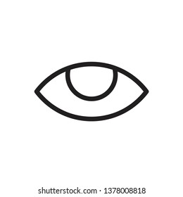 eye icon trendy