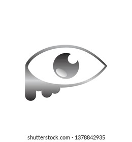 eye icon trendy