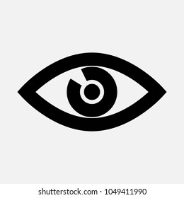 Eye icon - vector