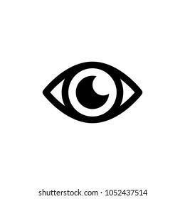 eye icon vector