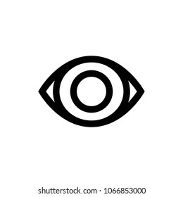 eye icon vector