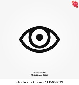 Eye icon - vector