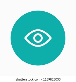 eye icon vector