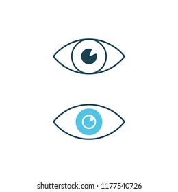 Eye icon. Vector