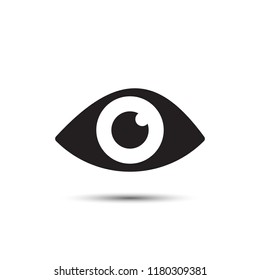 Eye icon - vector