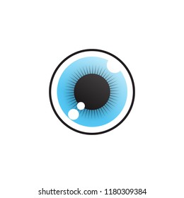 Eye icon - vector