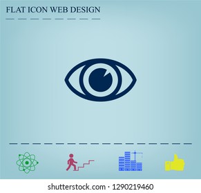 Eye icon. Vector