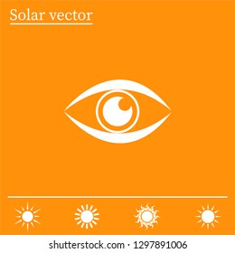 Eye icon - vector