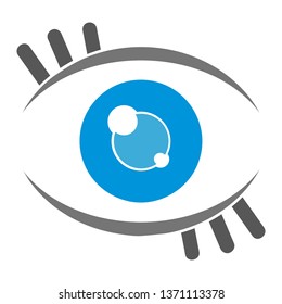 Eye icon - vector