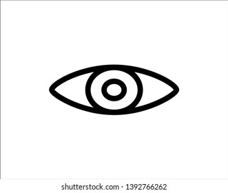 Eye icon - vector - Vector 