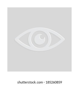 Eye icon - vector