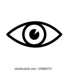 Eye icon - vector