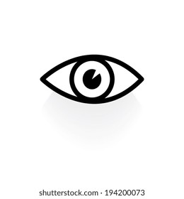 Eye icon - vector