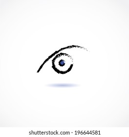 eye icon vector