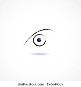 eye icon vector