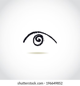 eye icon vector