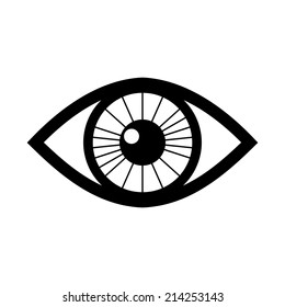 Eye icon - vector