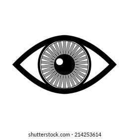 Eye icon - vector