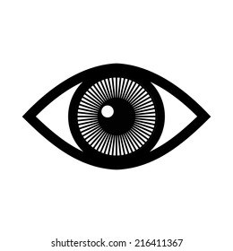 Eye icon - vector