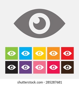 Eye icon - Vector