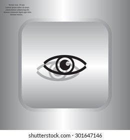 Eye icon. Vector
