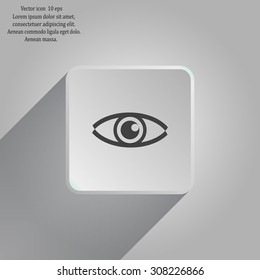 Eye icon. Vector